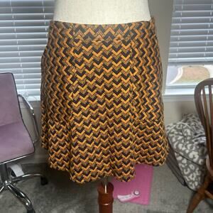 Abercrombie & Fitch Size Small Skirt Pockets Side Zipper